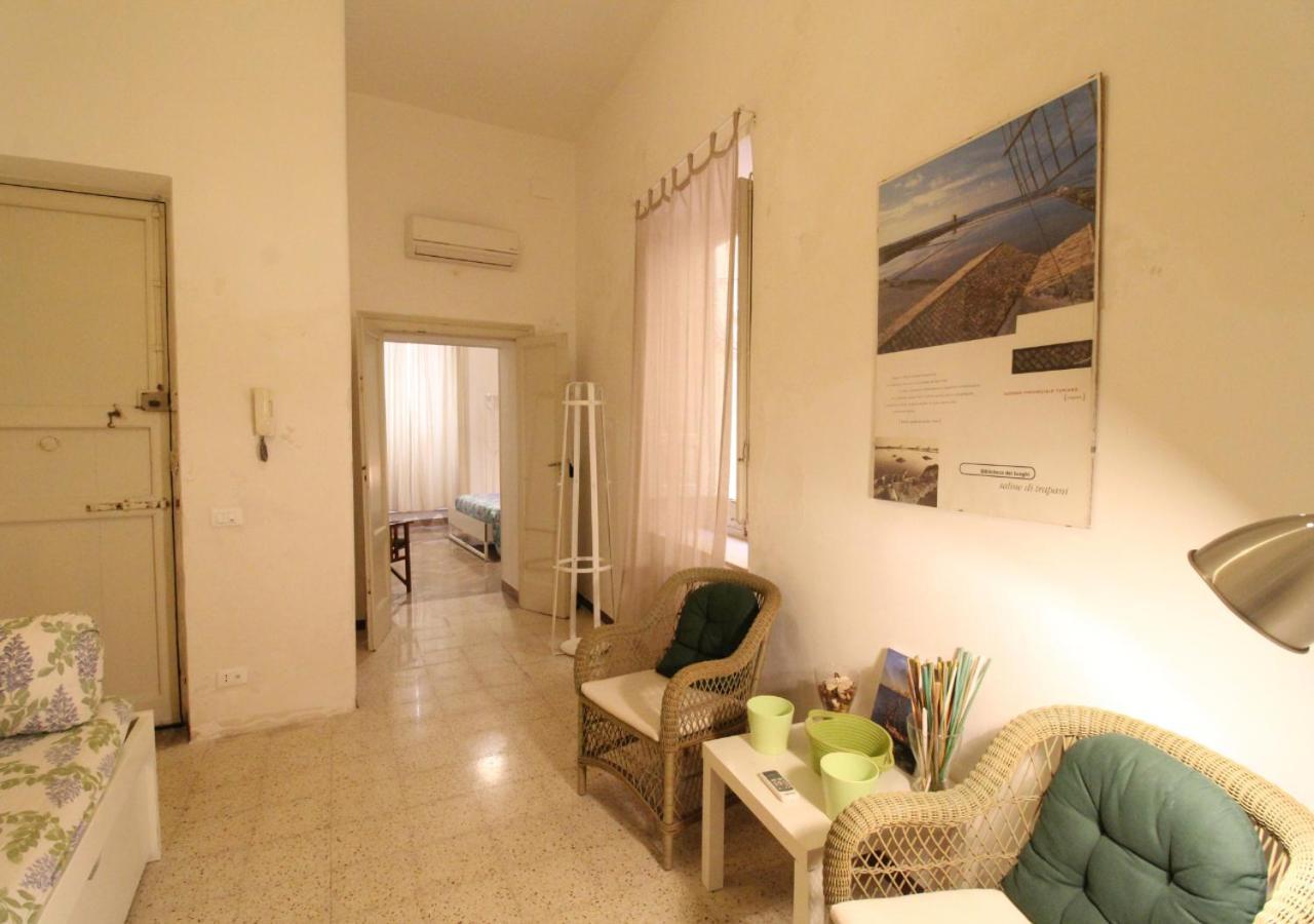 **Behind The Cathedral**No'Nonno Apartment Trapani Extérieur photo